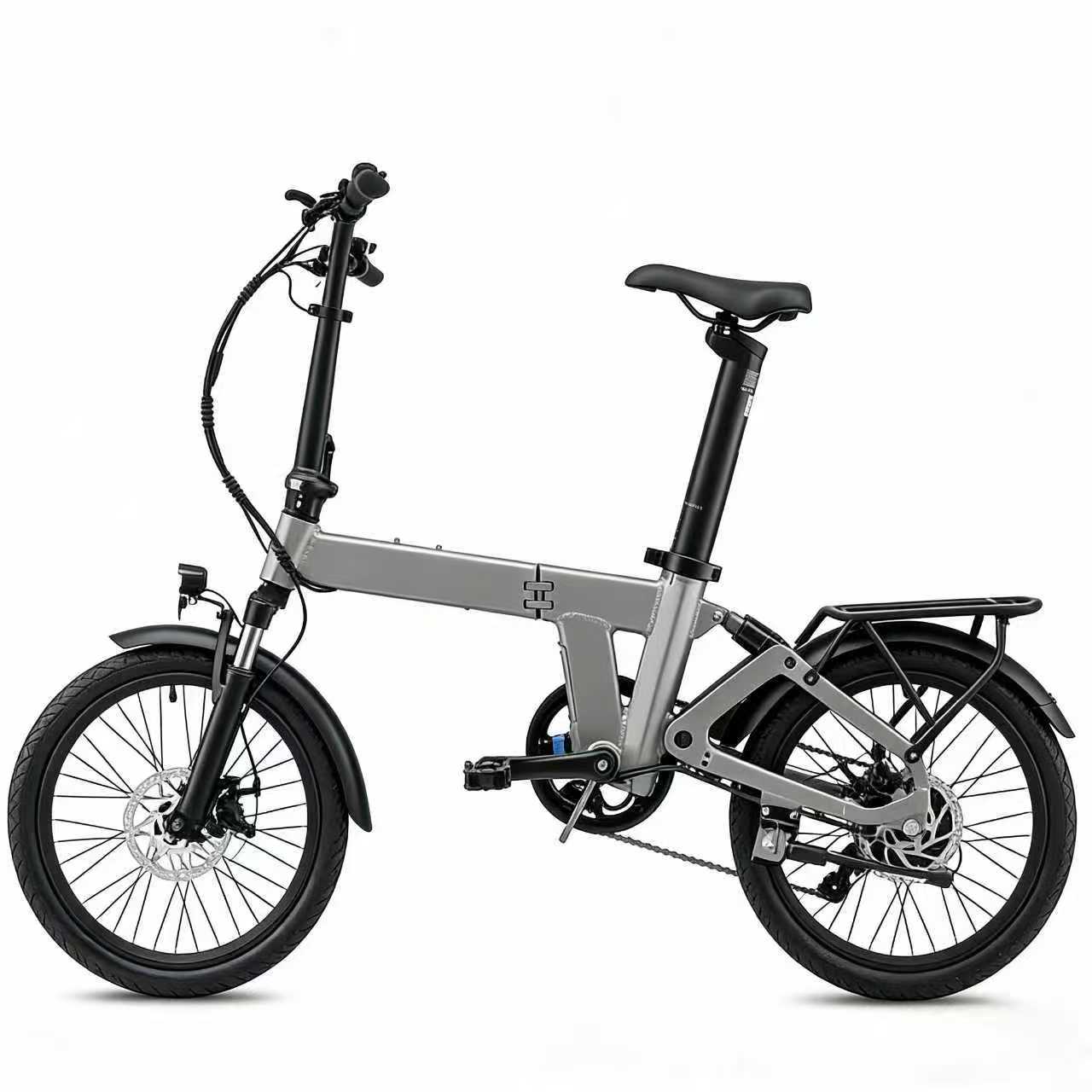 Yangor Y19 Falt-E-Bike – 250W | 48V 15Ah | 20×4,0"