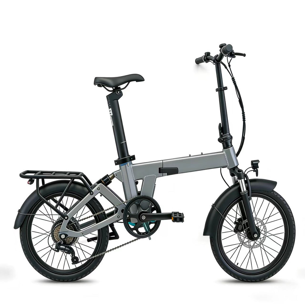 Yangor Y19 Falt-E-Bike – 250W | 48V 15Ah | 20×4,0"