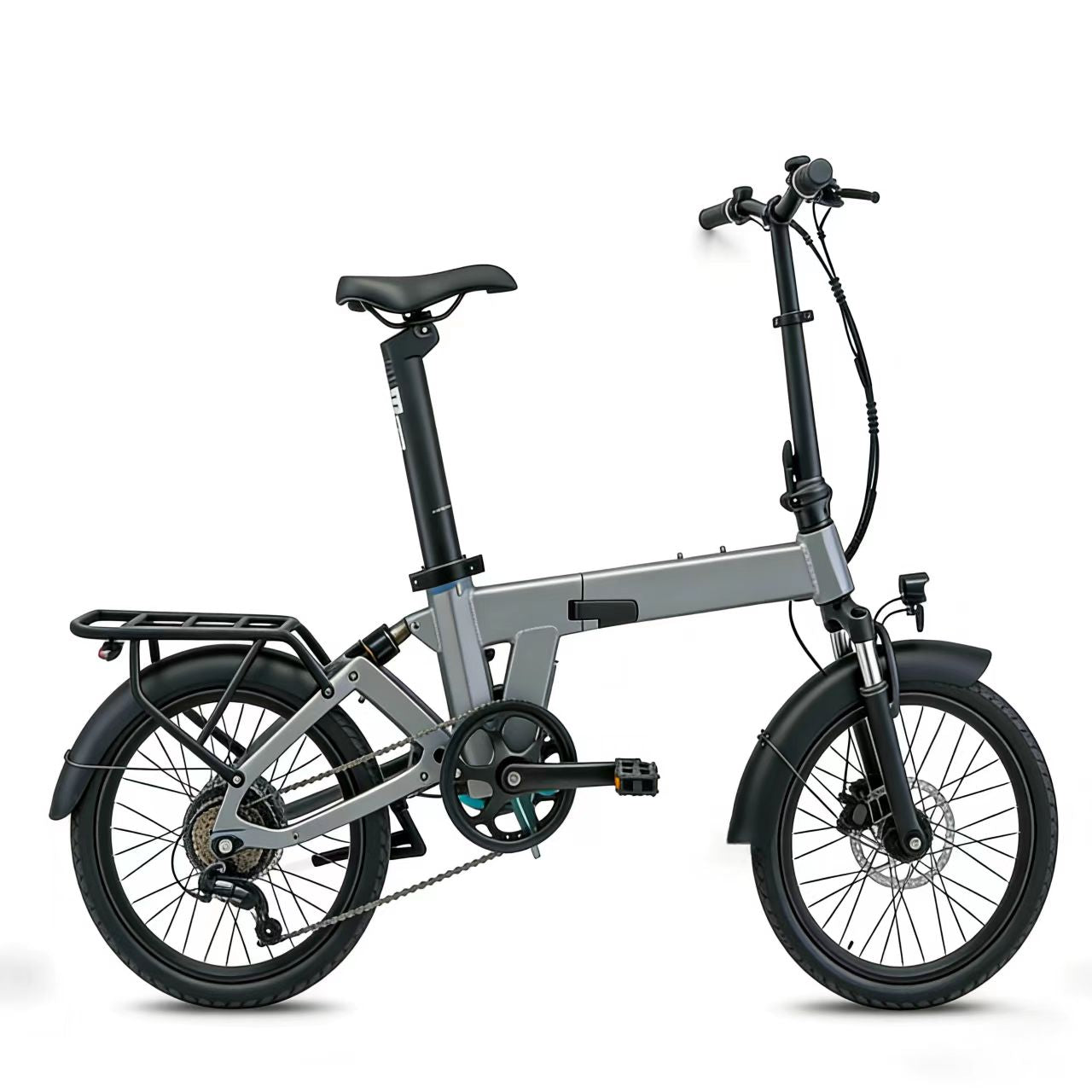 Yangor Y19 Falt-E-Bike – 250W | 48V 15Ah | 20×4,0"