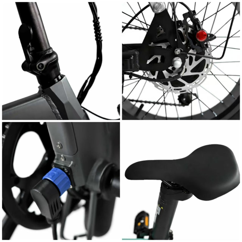 Yangor Y19 Falt-E-Bike – 250W | 48V 15Ah | 20×4,0"