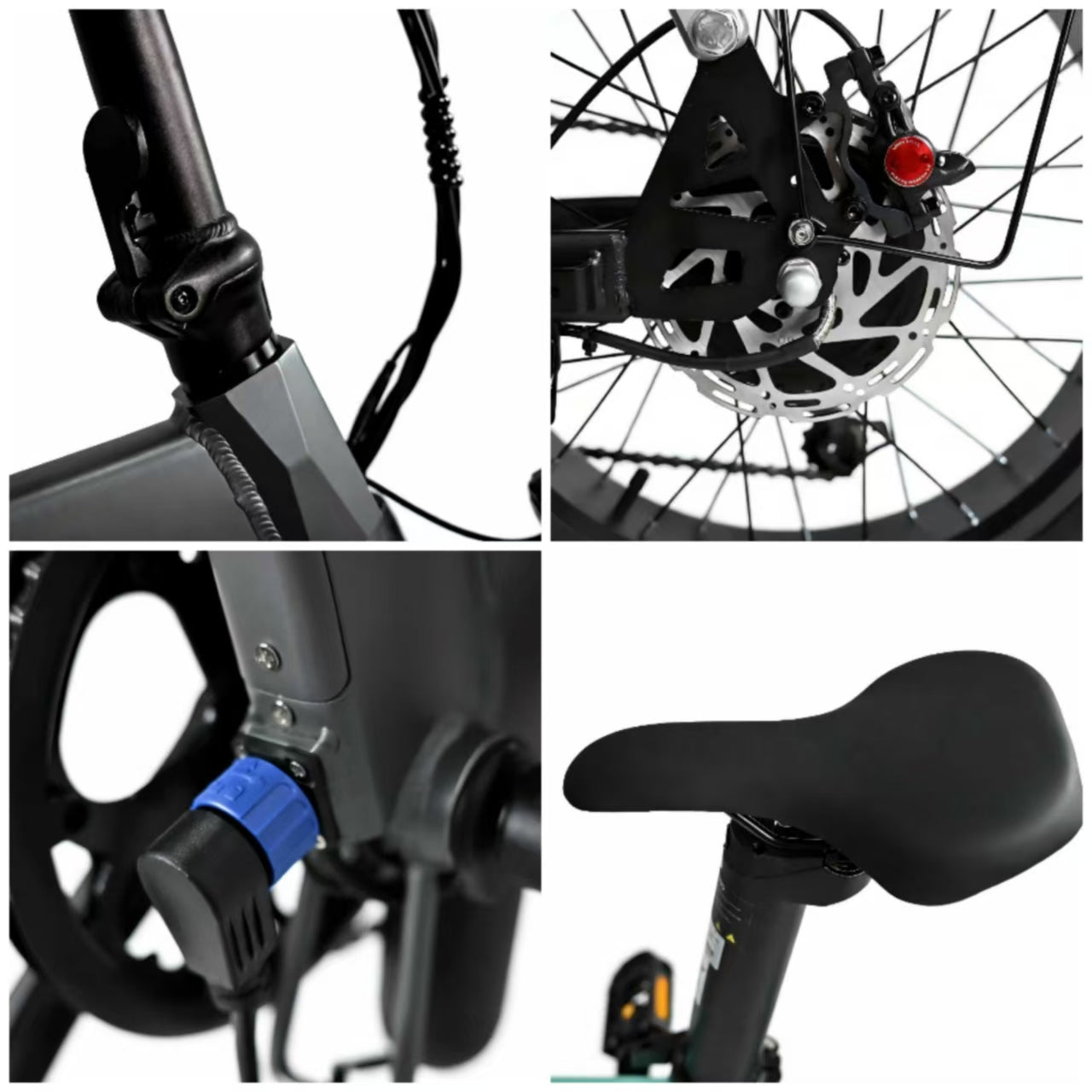 Yangor Y19 Falt-E-Bike – 250W | 48V 15Ah | 20×4,0"