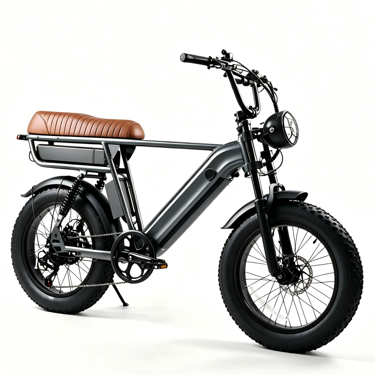Yangor Y20 Plus E-Bike – Premium-Version mit  Hinterradfederung– 250W | 48V 15Ah | 20×4,0"