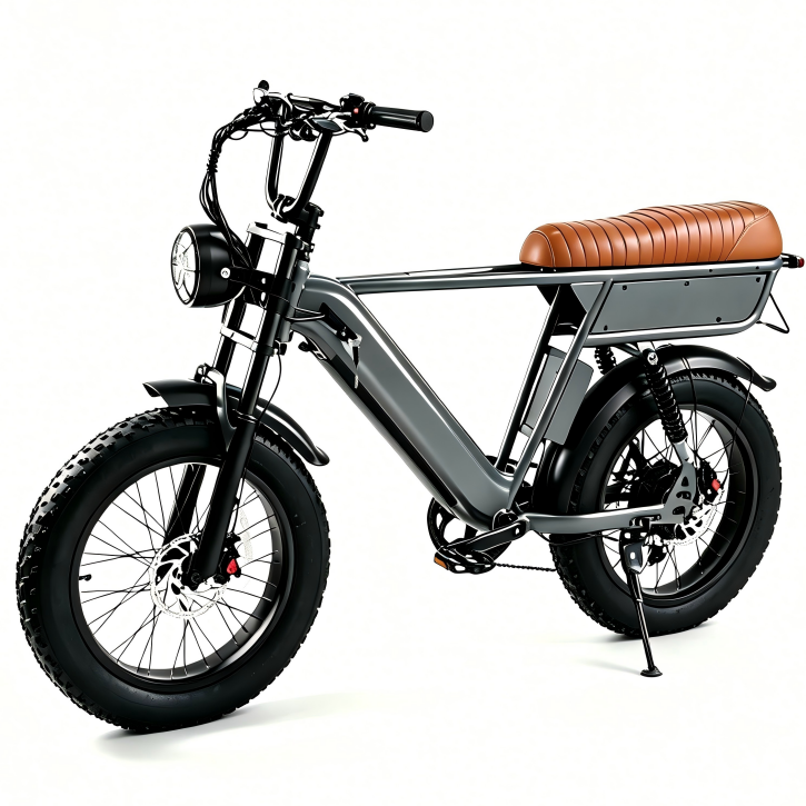 Yangor Y20 Plus E-Bike – Premium-Version mit  Hinterradfederung– 250W | 48V 15Ah | 20×4,0"
