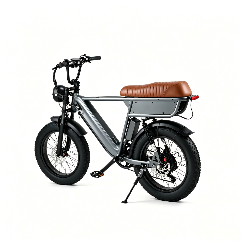 Yangor Y20 Plus E-Bike – Premium-Version mit  Hinterradfederung– 250W | 48V 15Ah | 20×4,0"