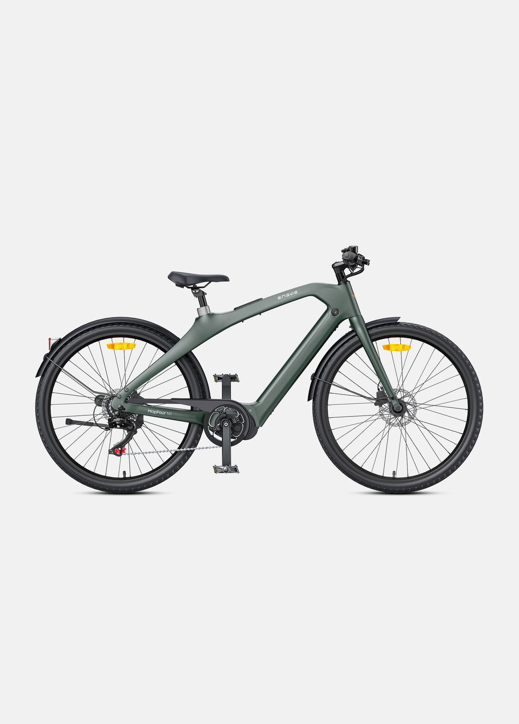 ENGWE N1 Pro – Carbon E-Bike mit 80 Nm Mittelmotor & 100 km Reichweite
