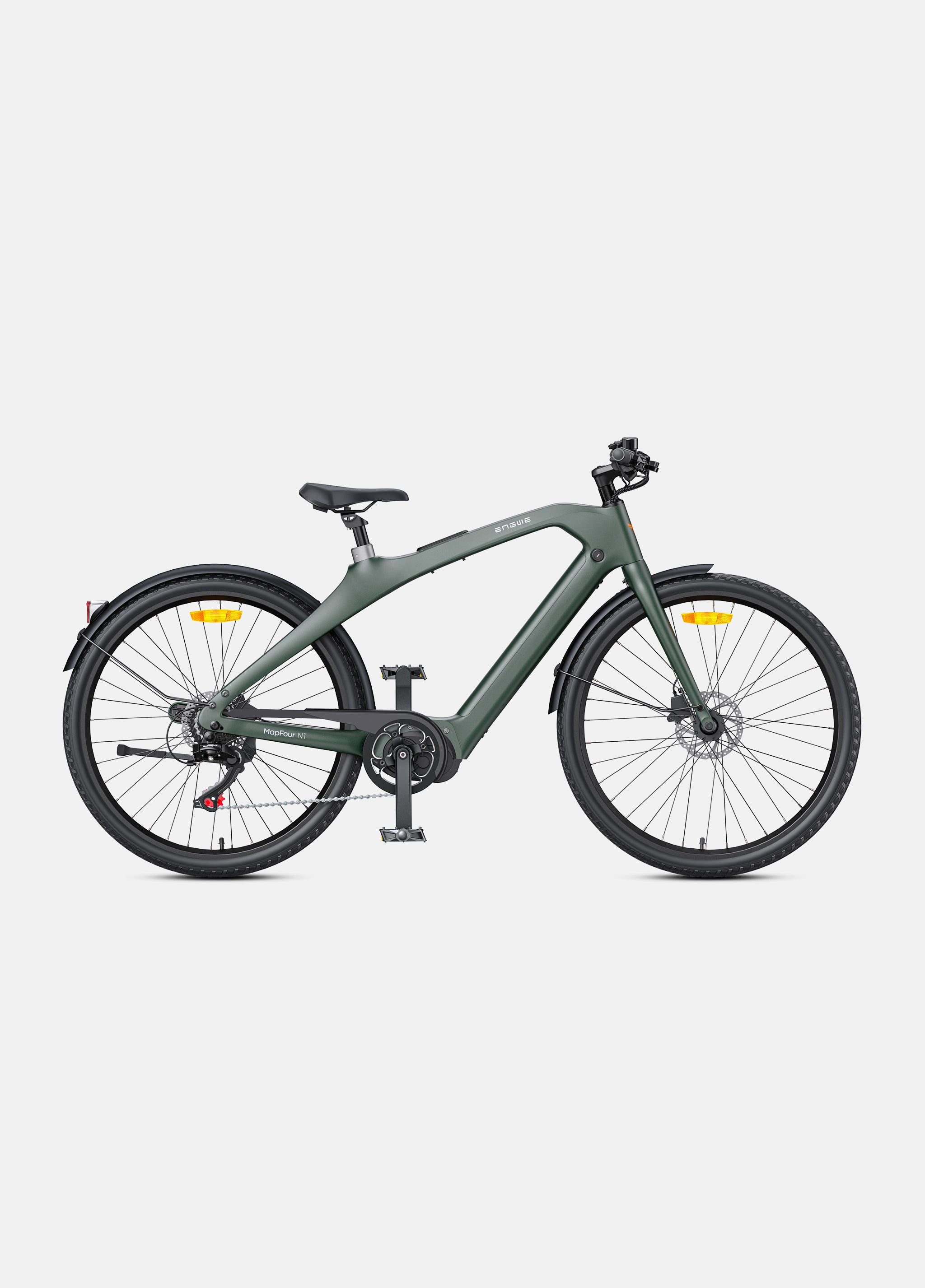 ENGWE N1 Pro – Carbon E-Bike mit 80 Nm Mittelmotor & 100 km Reichweite