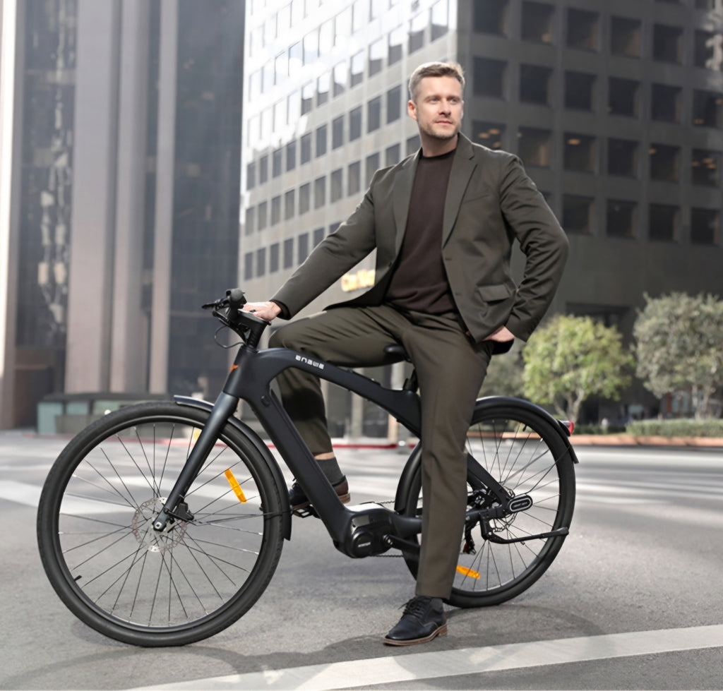 ENGWE N1 Pro – Carbon E-Bike mit 80 Nm Mittelmotor & 100 km Reichweite