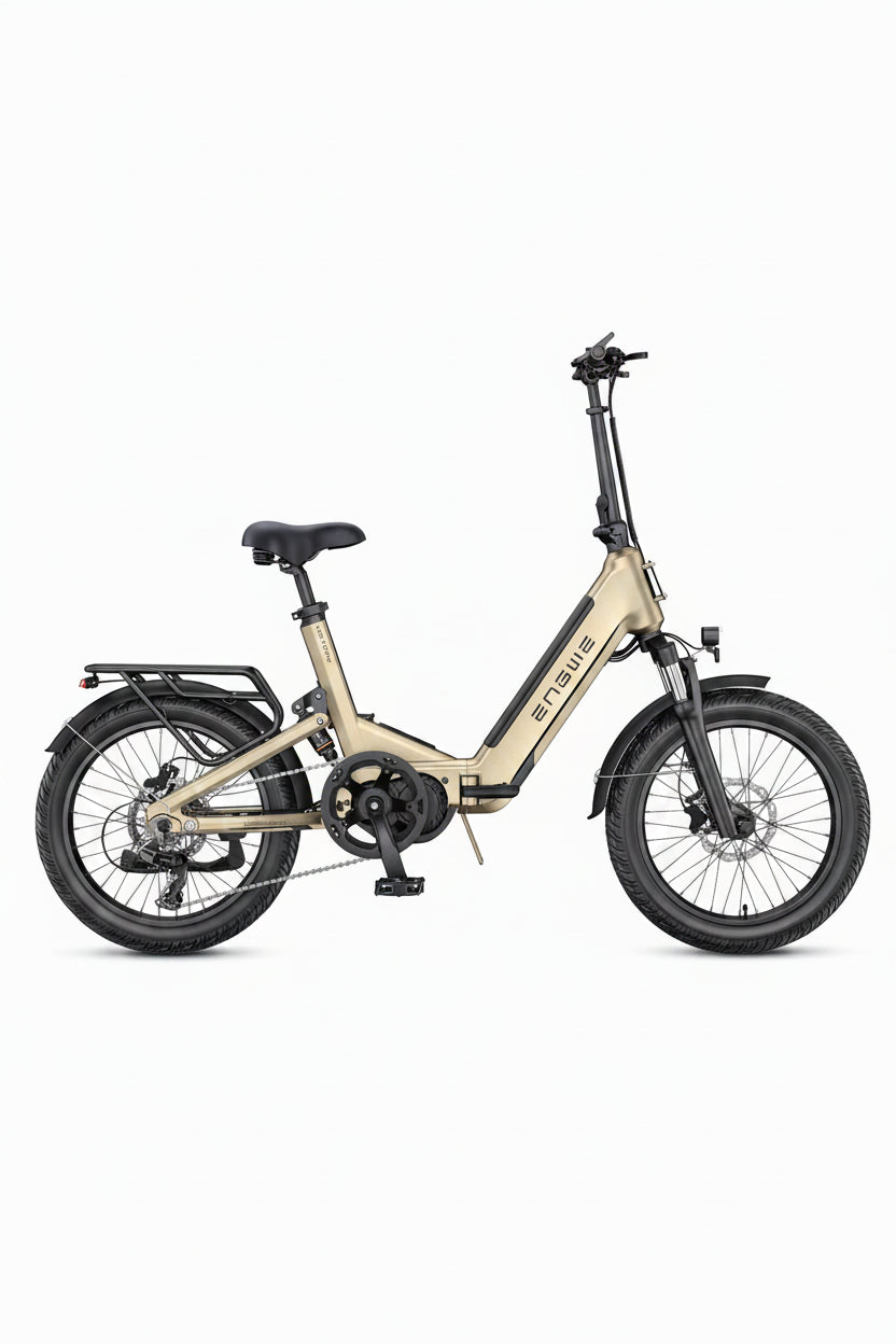 ENGWE L20 3.0 Pro – Faltbares E-Bike mit 100 Nm Mittelmotor, Vollfederung & 160 km Reichweite