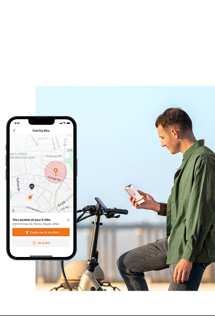 ENGWE L20 3.0 Pro – Faltbares E-Bike mit 100 Nm Mittelmotor, Vollfederung & 160 km Reichweite