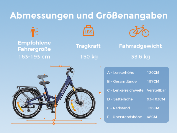 ENGWE E26 3.0 Pro – E-SUV E-Bike mit 100 Nm Mittelmotor, Vollfederung & 135 km Reichweite