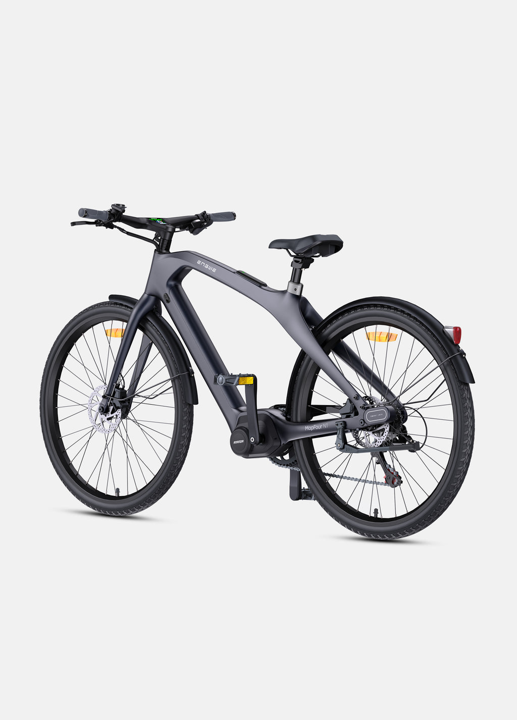 ENGWE N1 Pro – Carbon E-Bike mit 80 Nm Mittelmotor & 100 km Reichweite