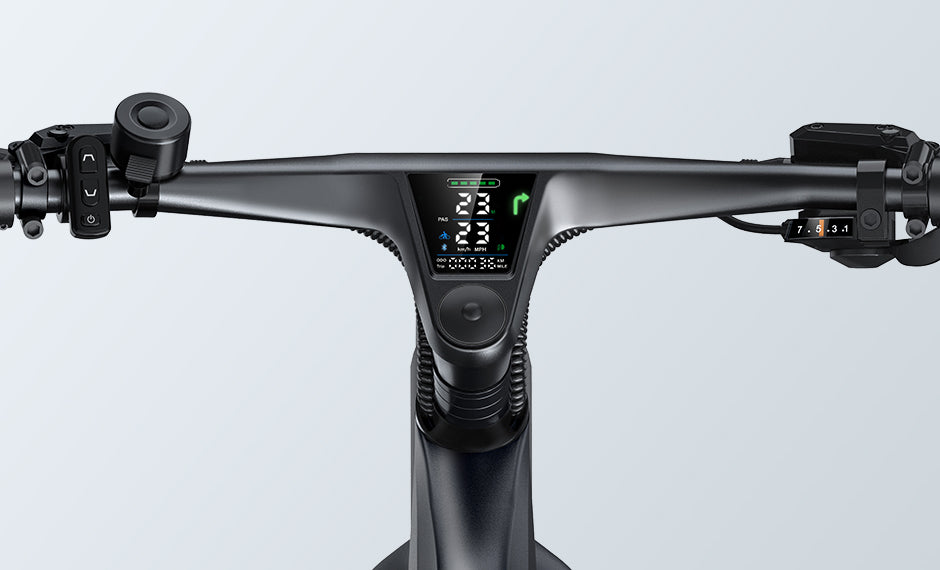 ENGWE N1 Pro – Carbon E-Bike mit 80 Nm Mittelmotor & 100 km Reichweite