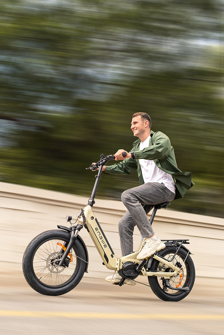 ENGWE L20 3.0 Pro – Faltbares E-Bike mit 100 Nm Mittelmotor, Vollfederung & 160 km Reichweite