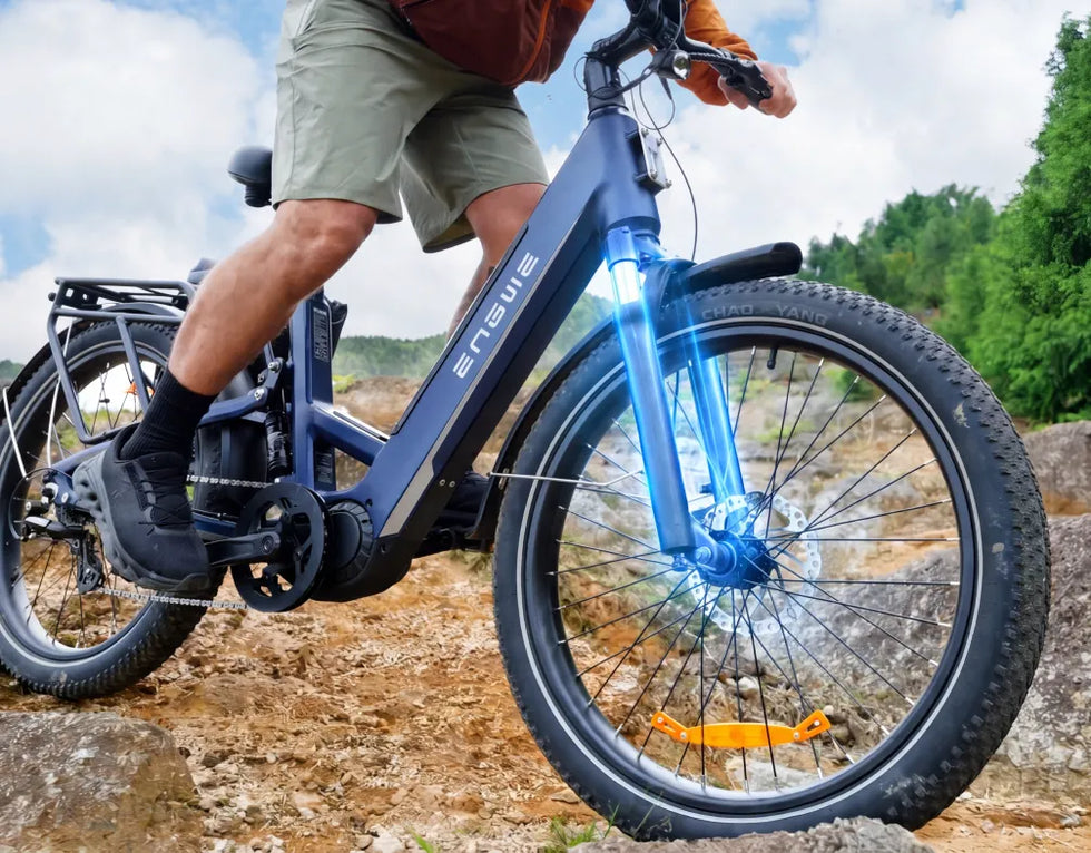 ENGWE E26 3.0 Pro – E-SUV E-Bike mit 100 Nm Mittelmotor, Vollfederung & 135 km Reichweite