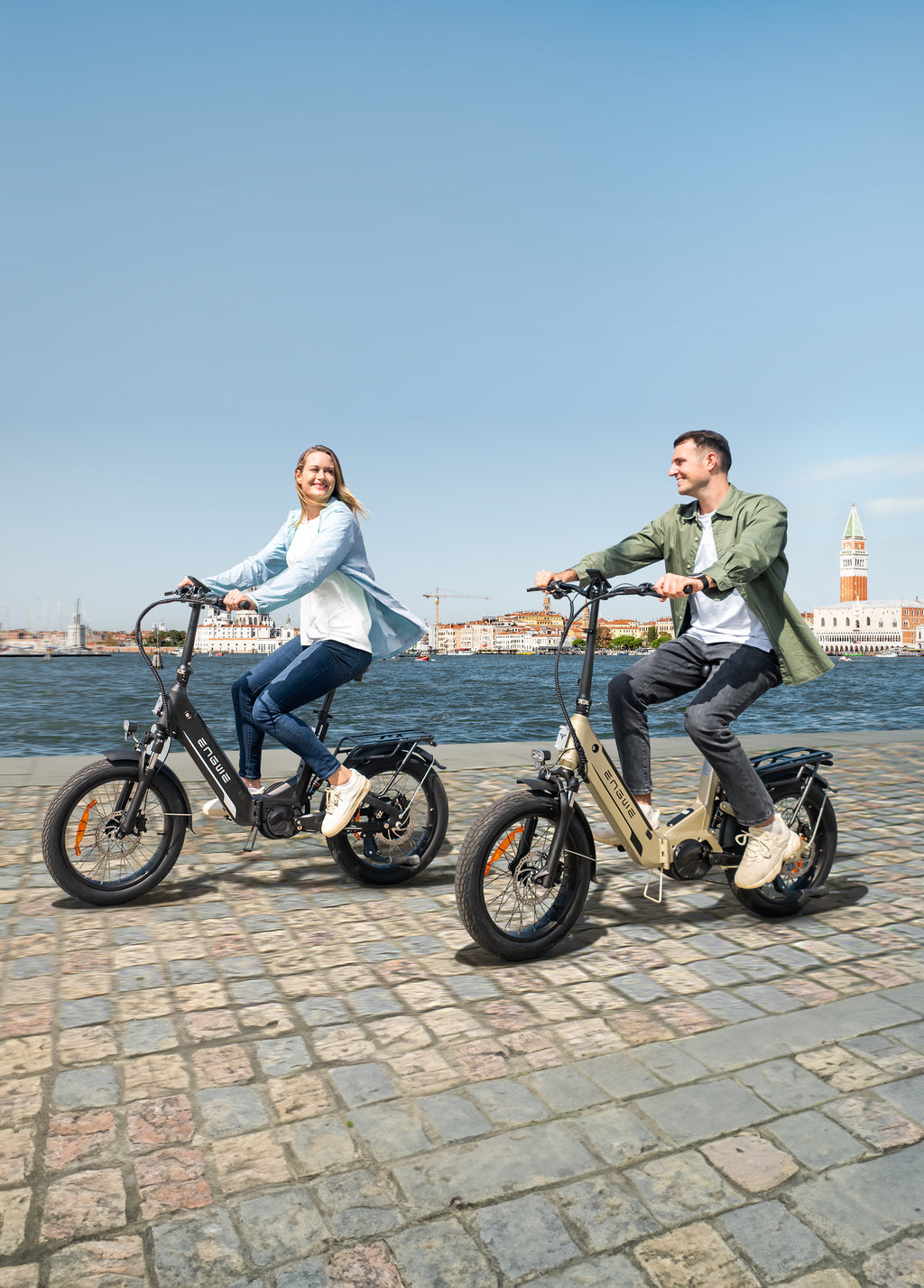 ENGWE L20 3.0 Pro – Faltbares E-Bike mit 100 Nm Mittelmotor, Vollfederung & 160 km Reichweite