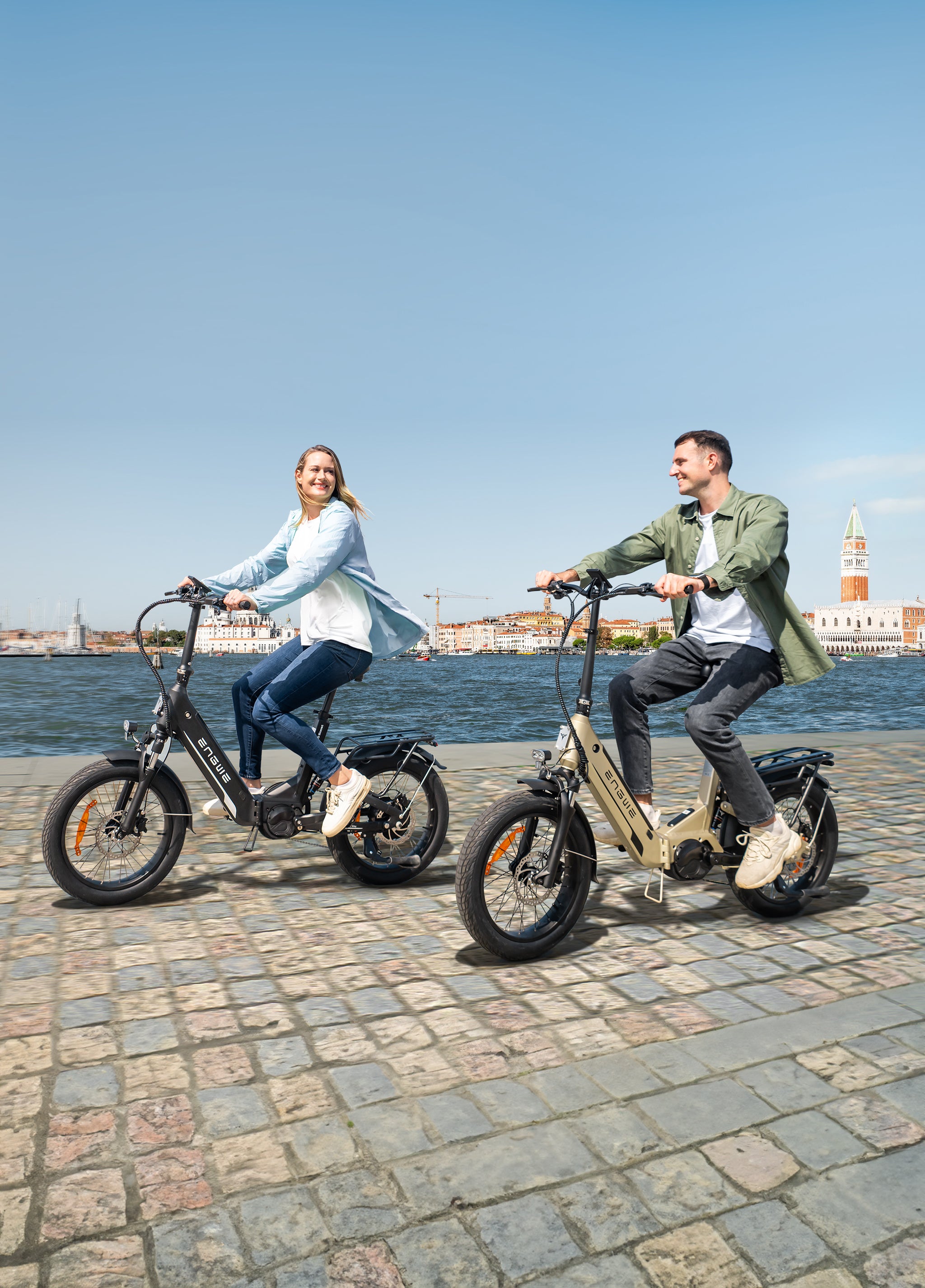 ENGWE L20 3.0 Pro – Faltbares E-Bike mit 100 Nm Mittelmotor, Vollfederung & 160 km Reichweite