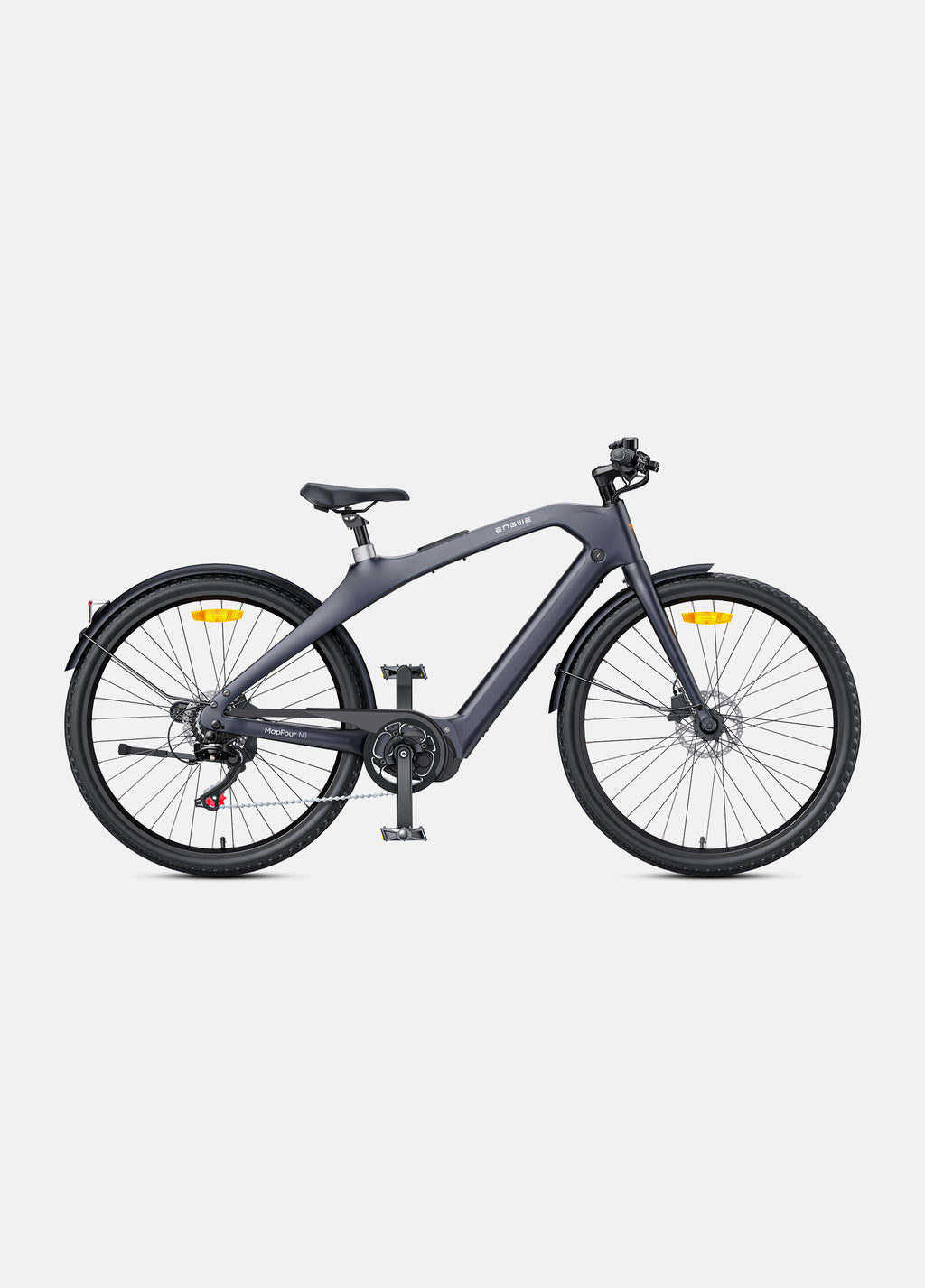 ENGWE N1 Pro – Carbon E-Bike mit 80 Nm Mittelmotor & 100 km Reichweite