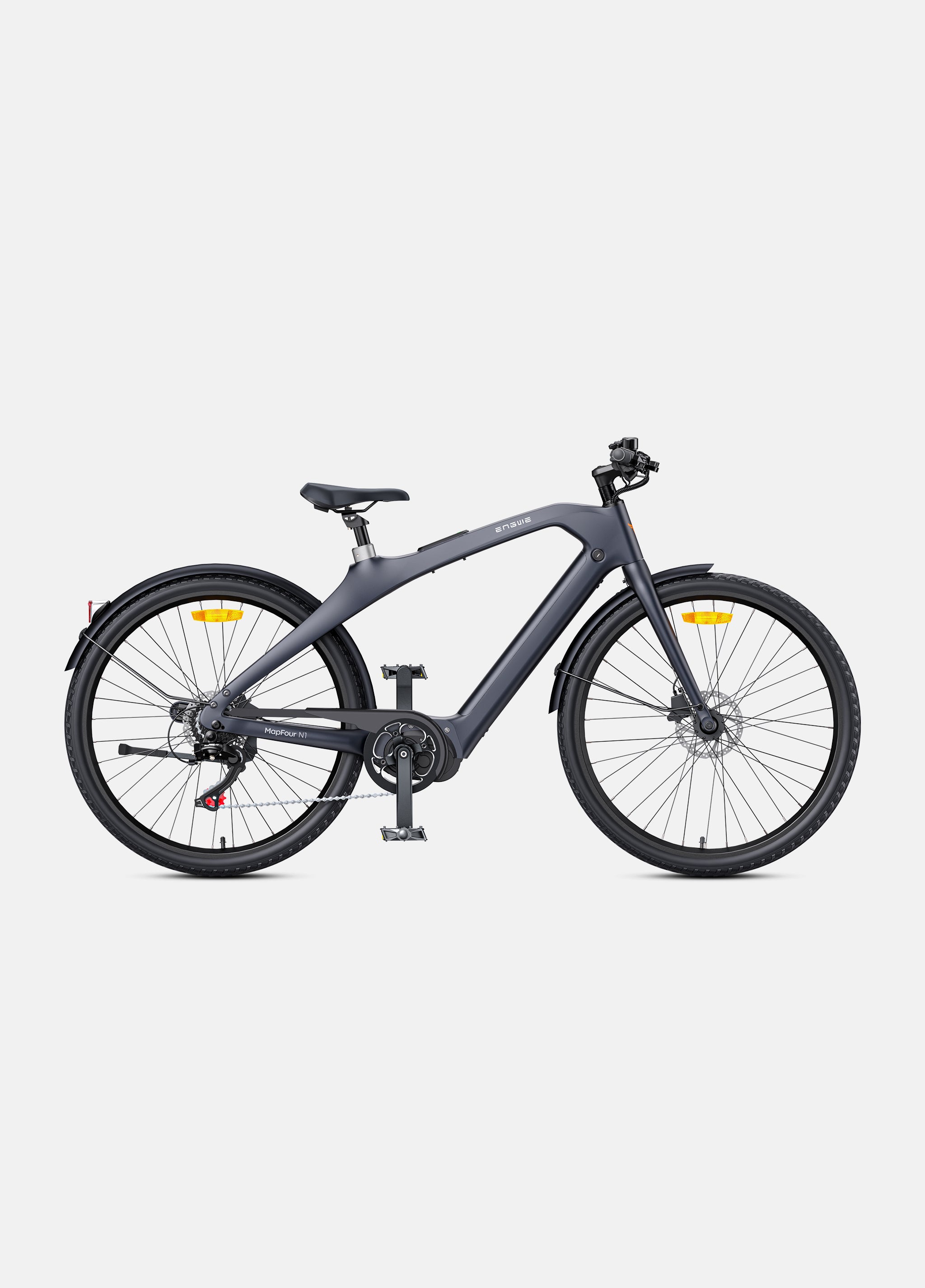 ENGWE N1 Pro – Carbon E-Bike mit 80 Nm Mittelmotor & 100 km Reichweite