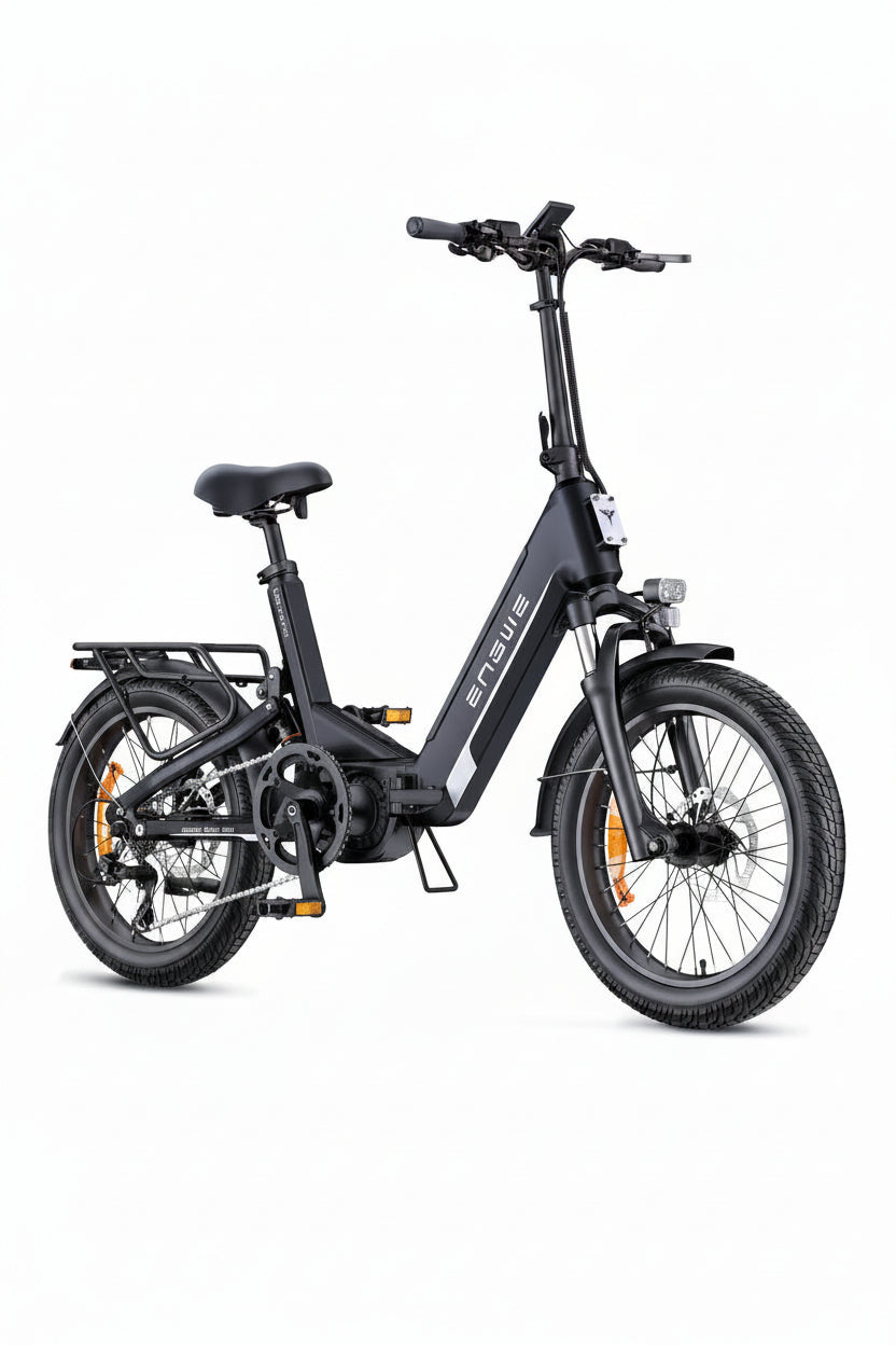 ENGWE L20 3.0 Pro – Faltbares E-Bike mit 100 Nm Mittelmotor, Vollfederung & 160 km Reichweite