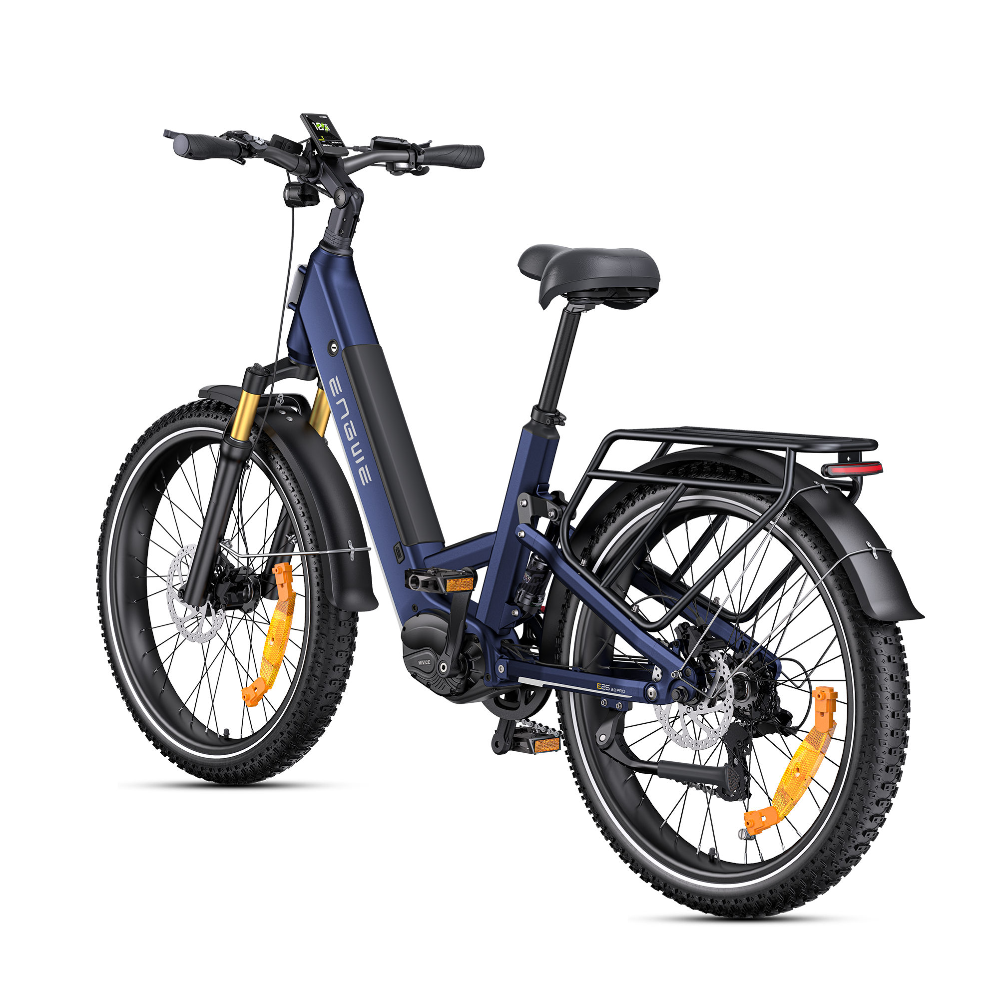 ENGWE E26 3.0 Pro – E-SUV E-Bike mit 100 Nm Mittelmotor, Vollfederung & 135 km Reichweite