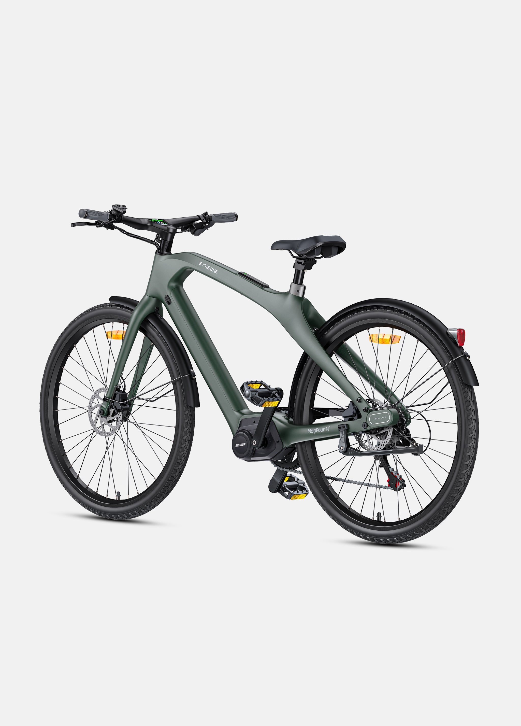 ENGWE N1 Pro – Carbon E-Bike mit 80 Nm Mittelmotor & 100 km Reichweite