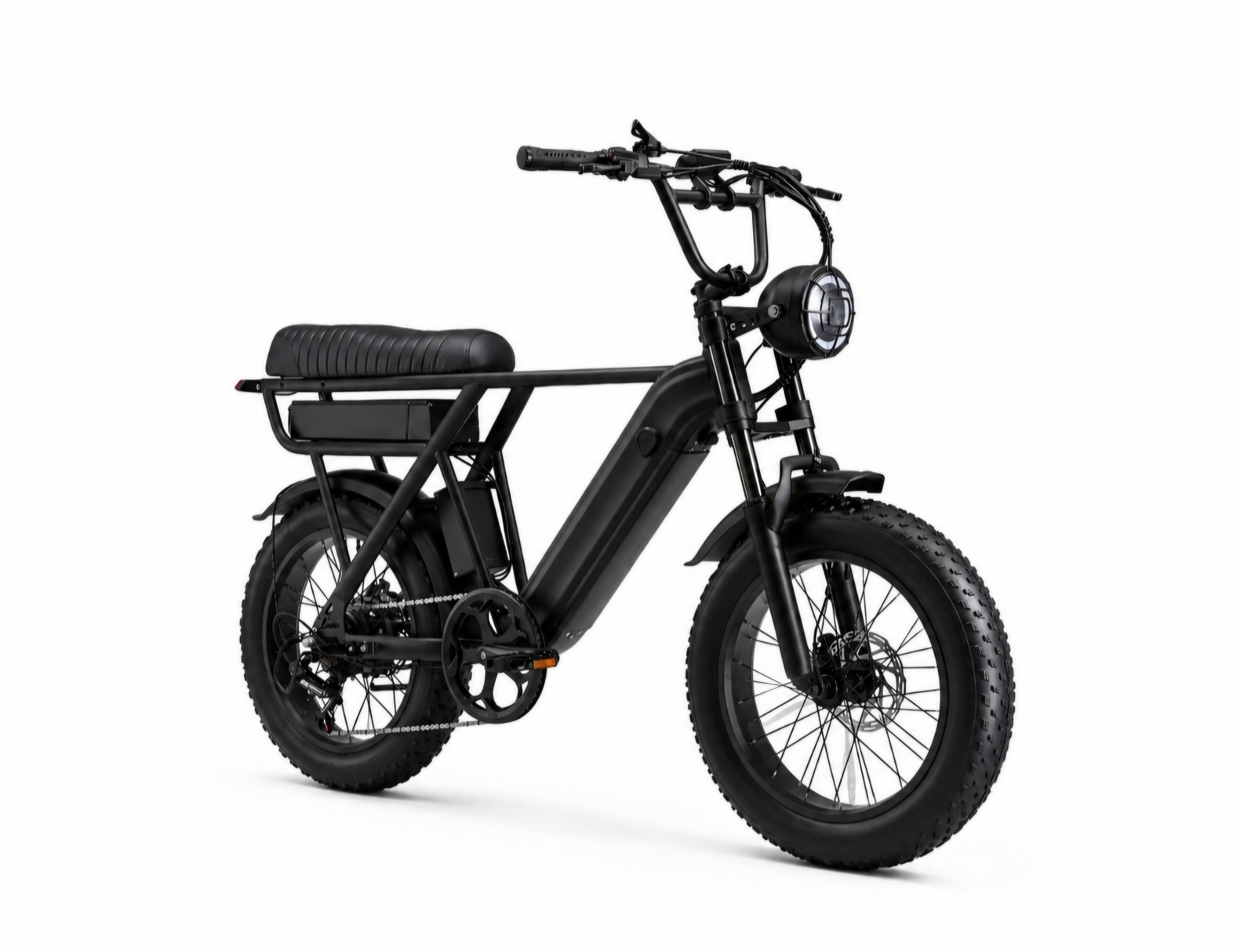Yangor Y20 E-Bike – 250W | 48V 15Ah | 20×4,0" | Peak 500W