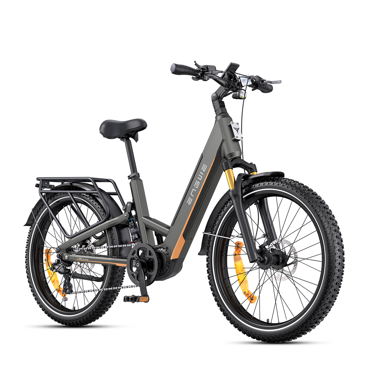 ENGWE E26 3.0 Pro – E-SUV E-Bike mit 100 Nm Mittelmotor, Vollfederung & 135 km Reichweite