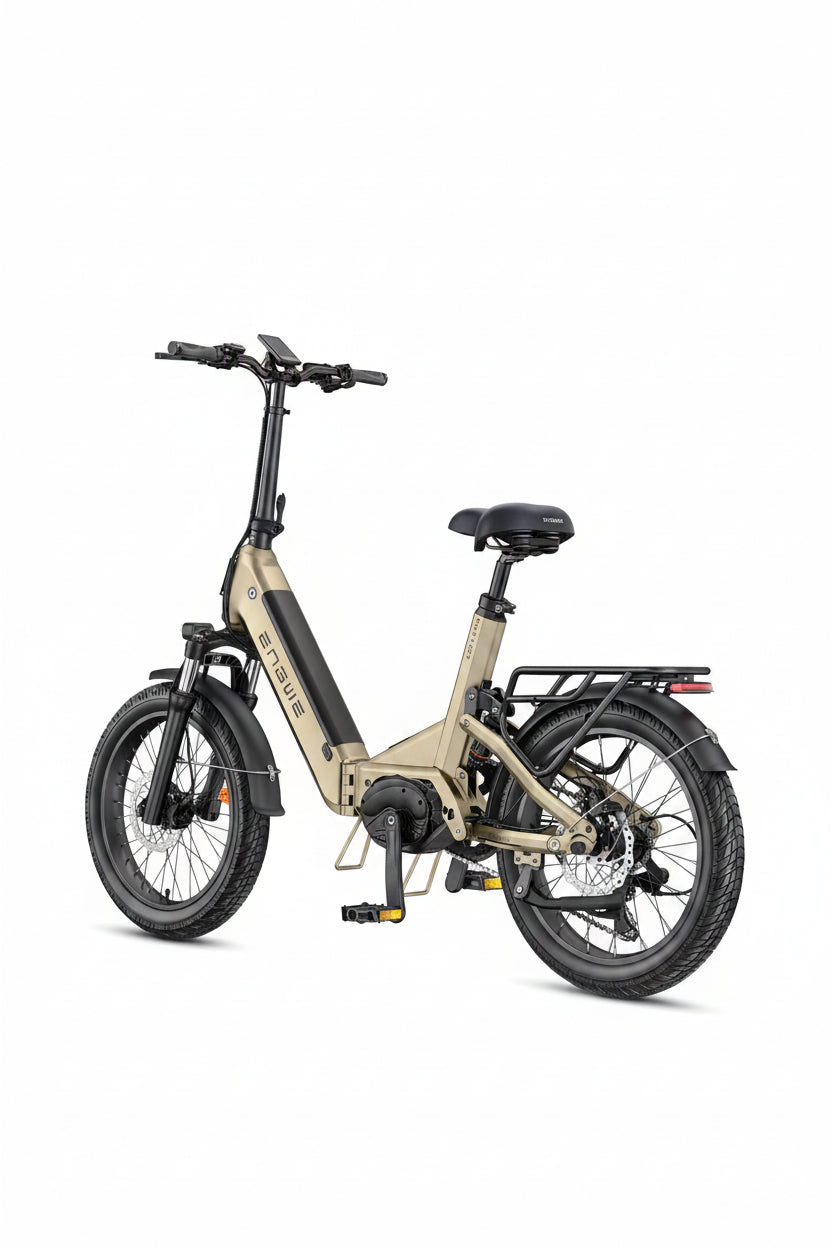 ENGWE L20 3.0 Pro – Faltbares E-Bike mit 100 Nm Mittelmotor, Vollfederung & 160 km Reichweite