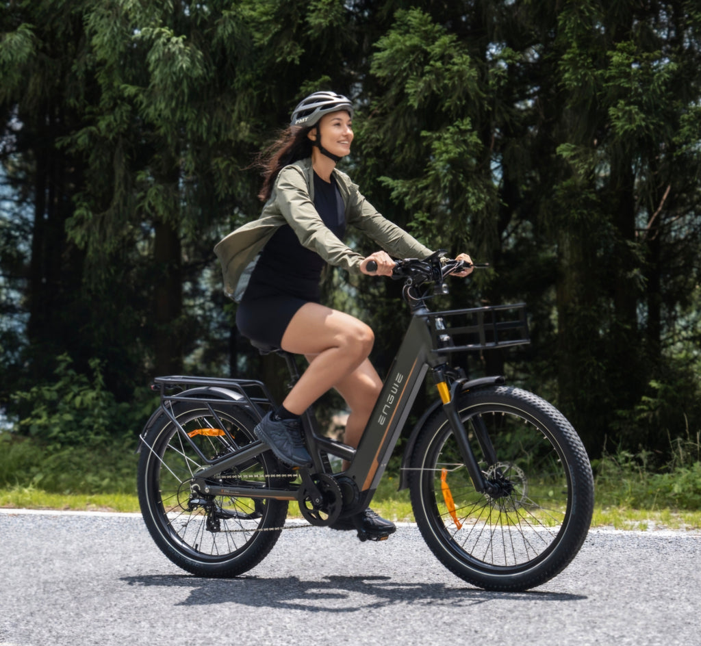 ENGWE E26 3.0 Pro – E-SUV E-Bike mit 100 Nm Mittelmotor, Vollfederung & 135 km Reichweite