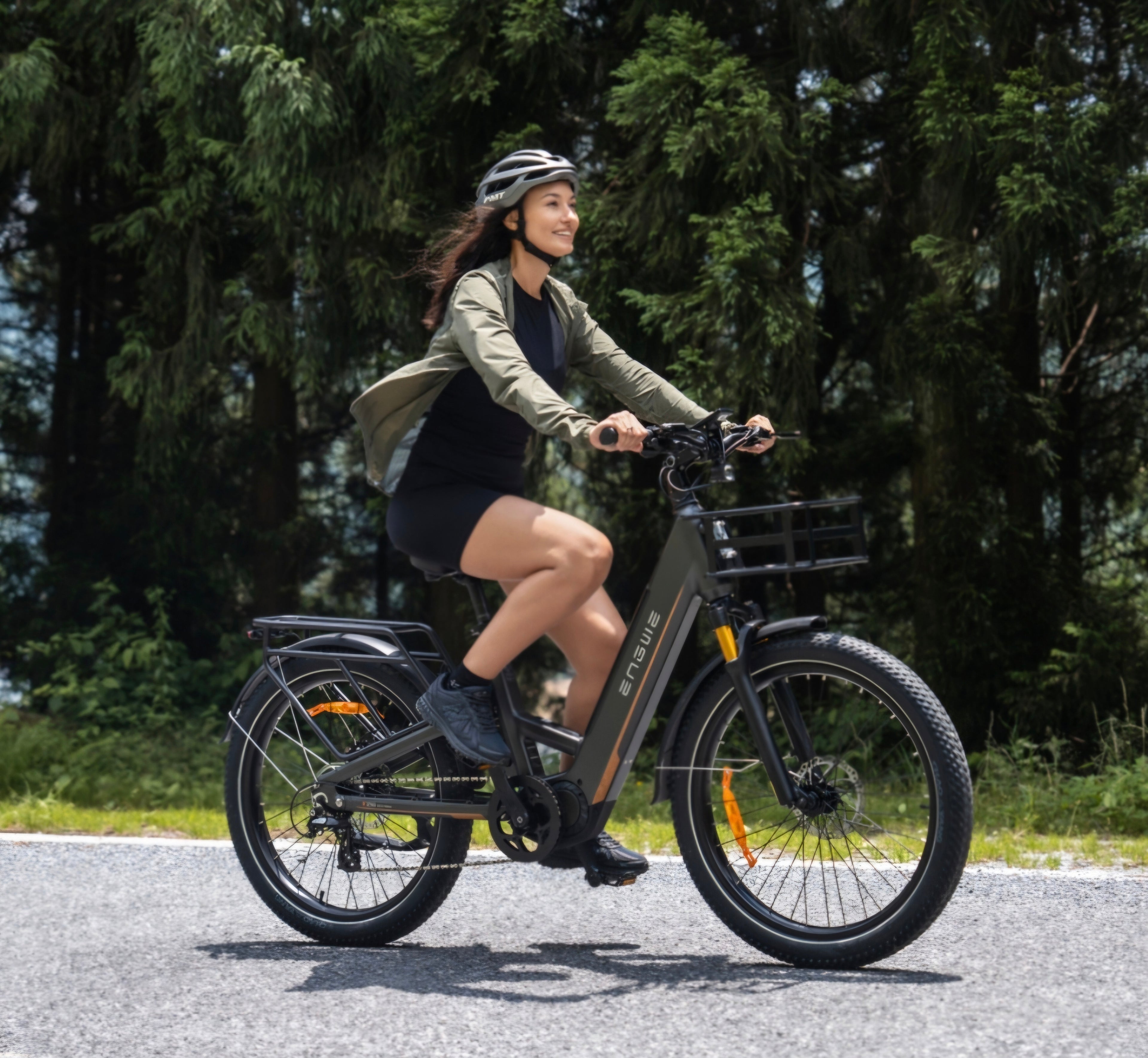 ENGWE E26 3.0 Pro – E-SUV E-Bike mit 100 Nm Mittelmotor, Vollfederung & 135 km Reichweite