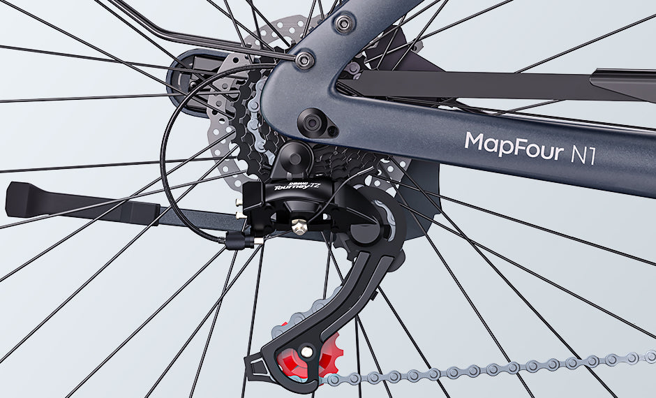 ENGWE N1 Pro – Carbon E-Bike mit 80 Nm Mittelmotor & 100 km Reichweite