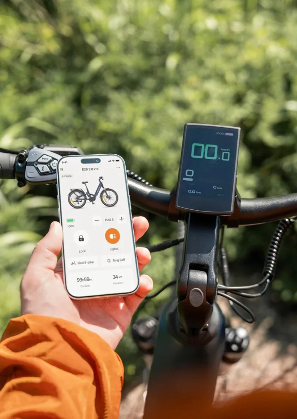 ENGWE E26 3.0 Pro – E-SUV E-Bike mit 100 Nm Mittelmotor, Vollfederung & 135 km Reichweite
