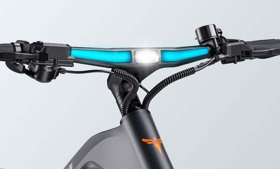ENGWE N1 Pro – Carbon E-Bike mit 80 Nm Mittelmotor & 100 km Reichweite