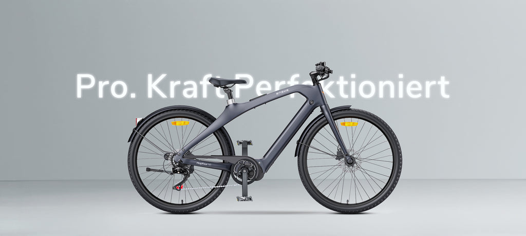 ENGWE N1 Pro – Carbon E-Bike mit 80 Nm Mittelmotor & 100 km Reichweite