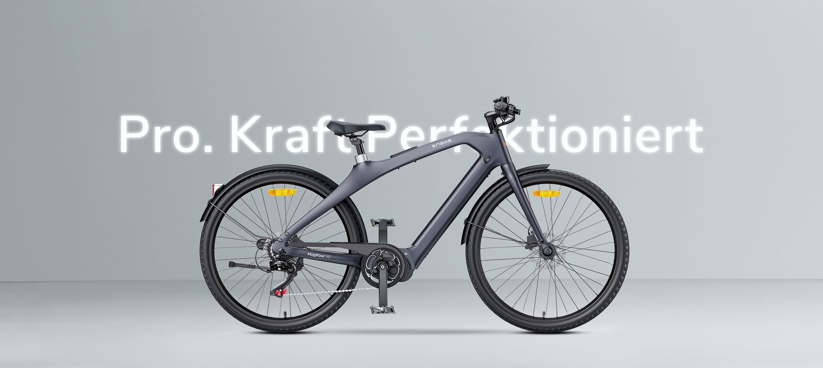 ENGWE N1 Pro – Carbon E-Bike mit 80 Nm Mittelmotor & 100 km Reichweite
