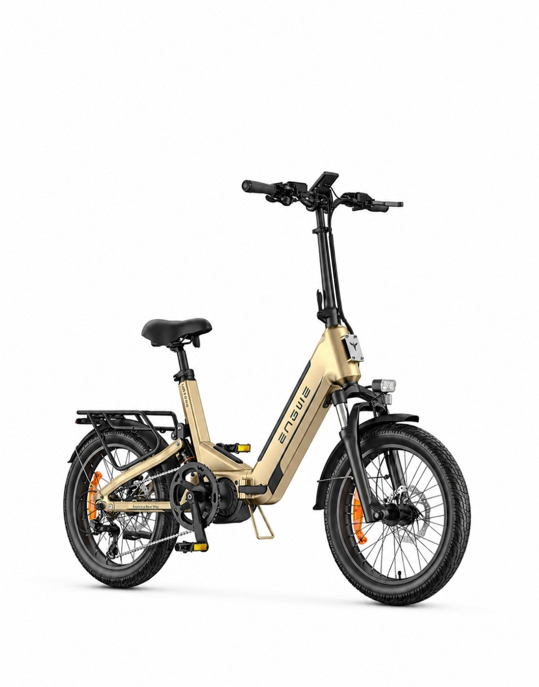 ENGWE L20 3.0 Pro – Faltbares E-Bike mit 100 Nm Mittelmotor, Vollfederung & 160 km Reichweite