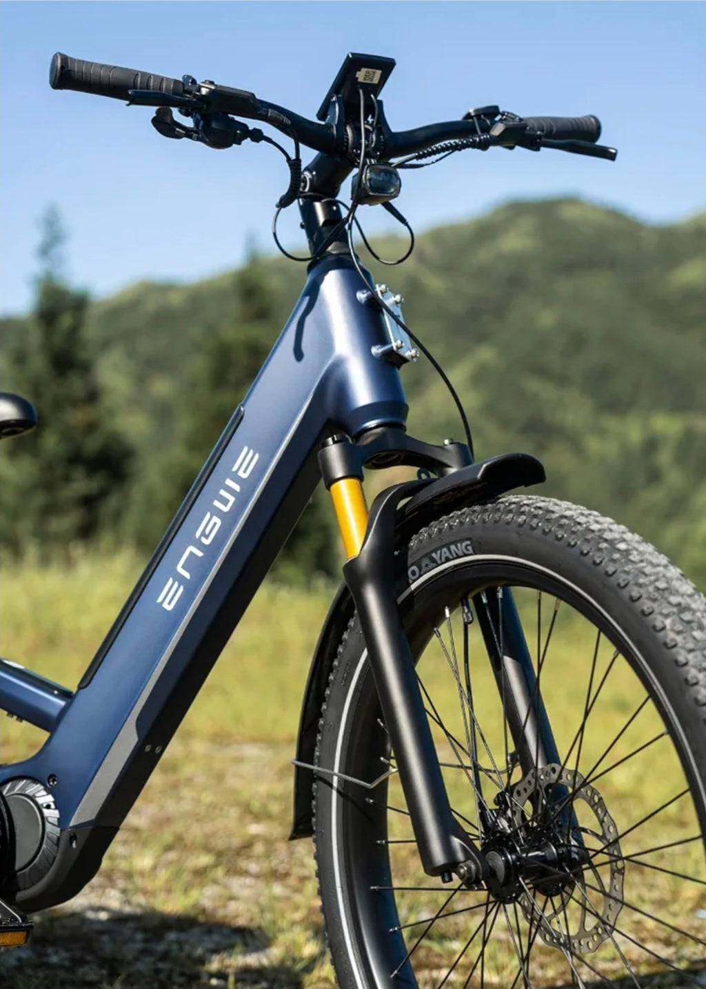 ENGWE E26 3.0 Pro – E-SUV E-Bike mit 100 Nm Mittelmotor, Vollfederung & 135 km Reichweite