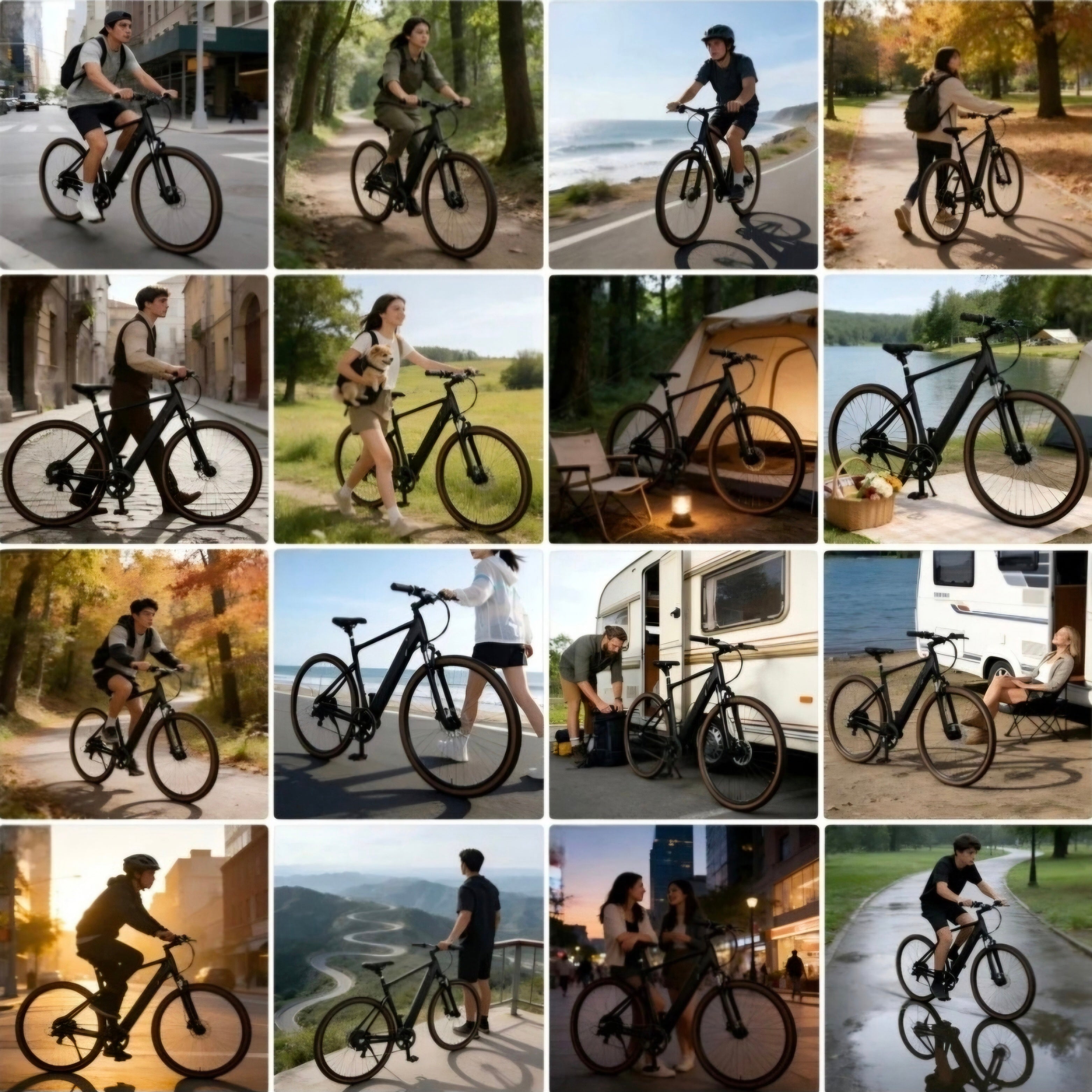 Yangor H700 E-Bike – 250W | Bis zu 100 km Reichweite