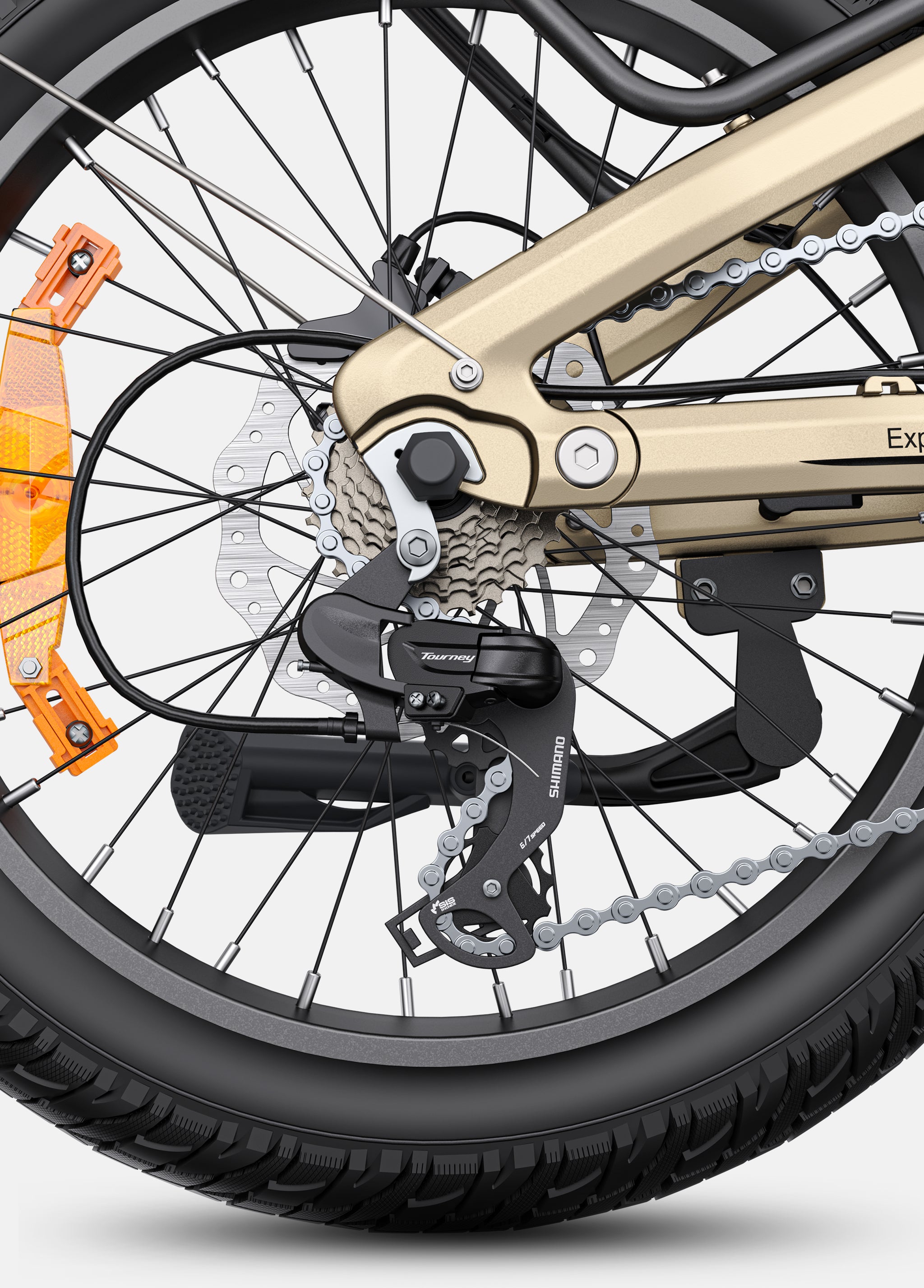 ENGWE L20 3.0 Pro – Faltbares E-Bike mit 100 Nm Mittelmotor, Vollfederung & 160 km Reichweite