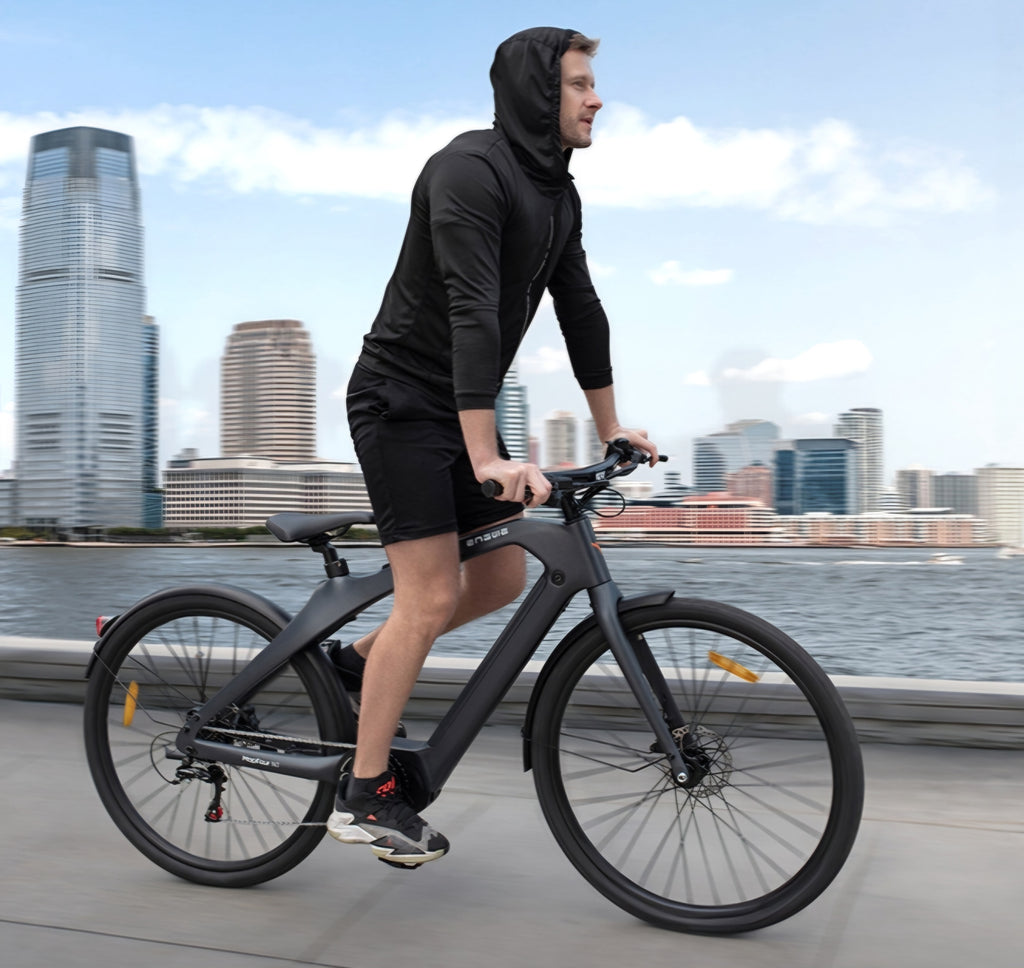 ENGWE N1 Pro – Carbon E-Bike mit 80 Nm Mittelmotor & 100 km Reichweite