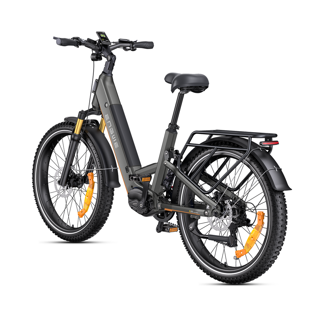 ENGWE E26 3.0 Pro – E-SUV E-Bike mit 100 Nm Mittelmotor, Vollfederung & 135 km Reichweite